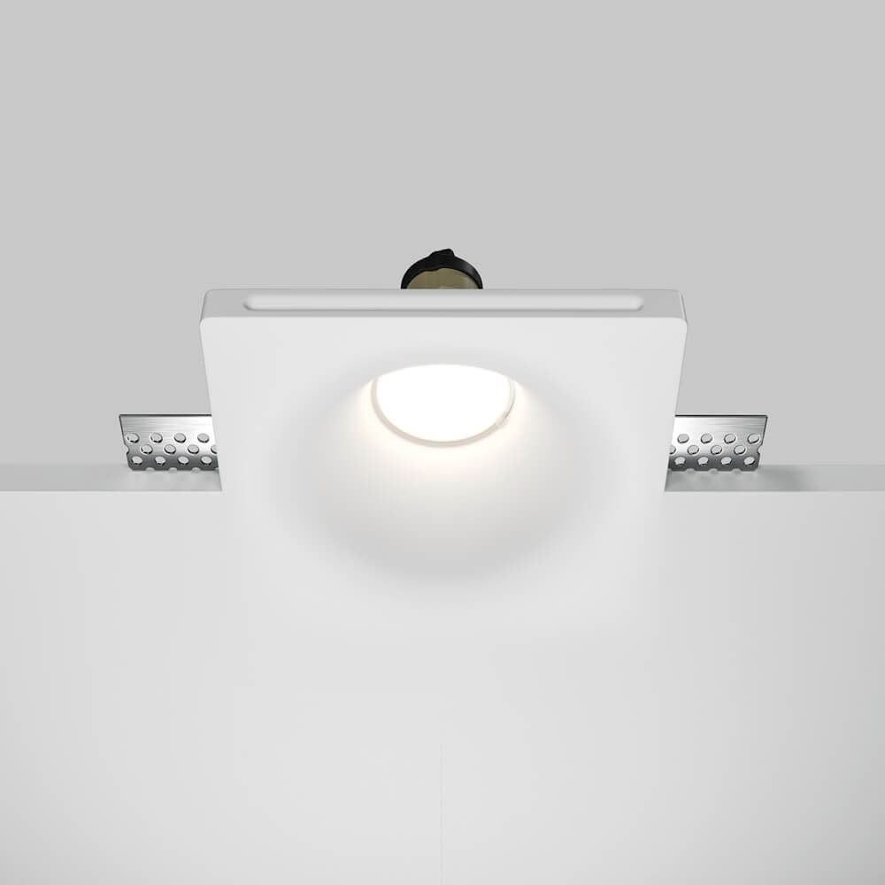 Встраиваемый светильник Maytoni Technical Gyps Modern DL001-1-01-W-1 - 3