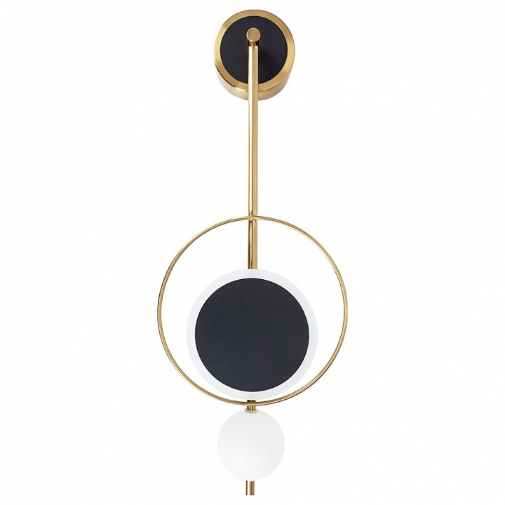 Бра Arte Lamp Polaris A2604AP-7BK - 0