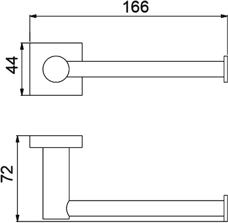 Держатель туалетной бумаги Timo Selene 12035/03 - 2