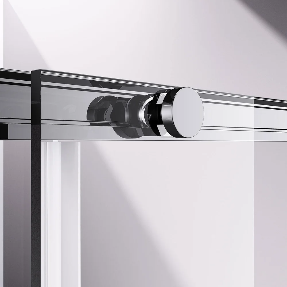 Душевой уголок Vincea Slim-N 110х90 профиль хром стекло прозрачное VSR-4SN9011CL - 4