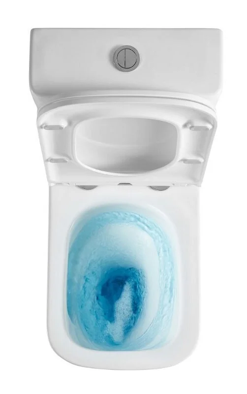 Напольный унитаз Owl Gap Ruta-G TOWLT200901 / OWLT200901/2, безободковый, смыв Торнадо, сиденье микролифт, белый - 4