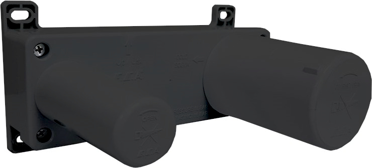 102166601C1EX скрытая часть матовый черный - 0