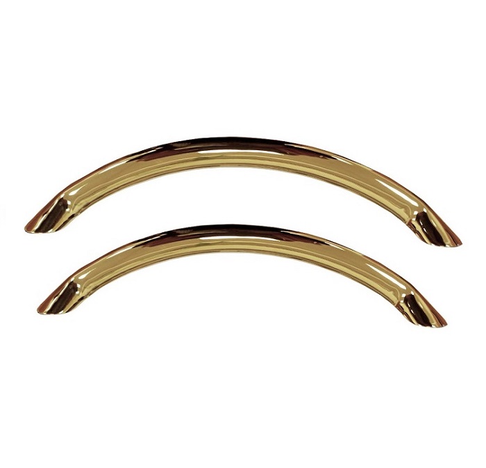 Ручки для чугунных ванн Delice золото DLR000013 - 0