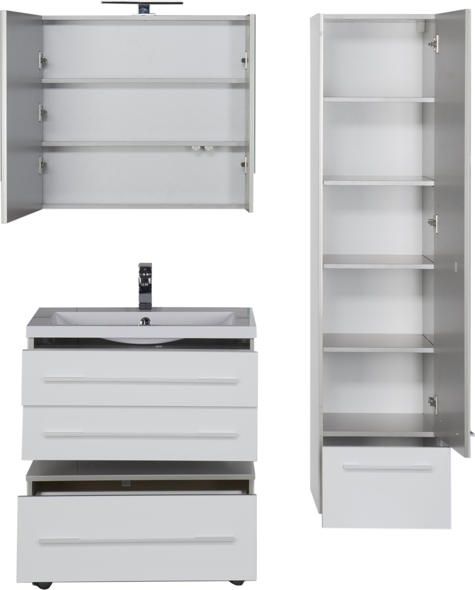 Мебель для ванной Aquanet Верона 75 подвесная белая 176669 - 31