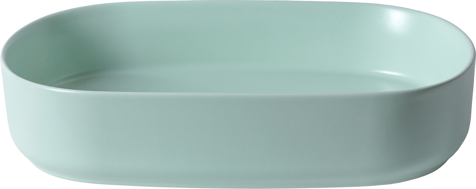 Раковина Allen Brau Fantasy Oval 55x36, мятная 4.11022.MT - 1