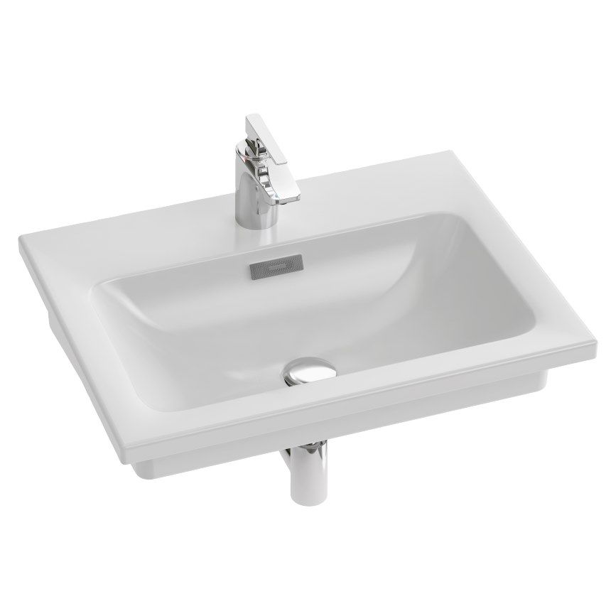 Раковина Jacob Delafon Vox EXAF112 60 см EXAF112-00 - 0