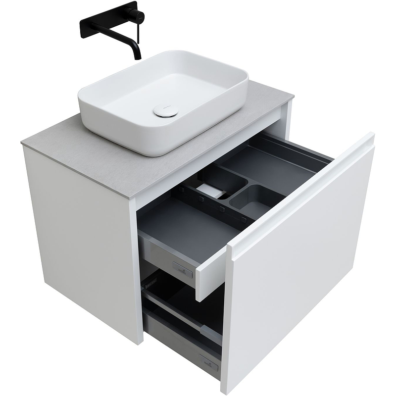 Тумба под раковину Allen Brau Fantasy 80 белый матовый 1.11002.WM - 6