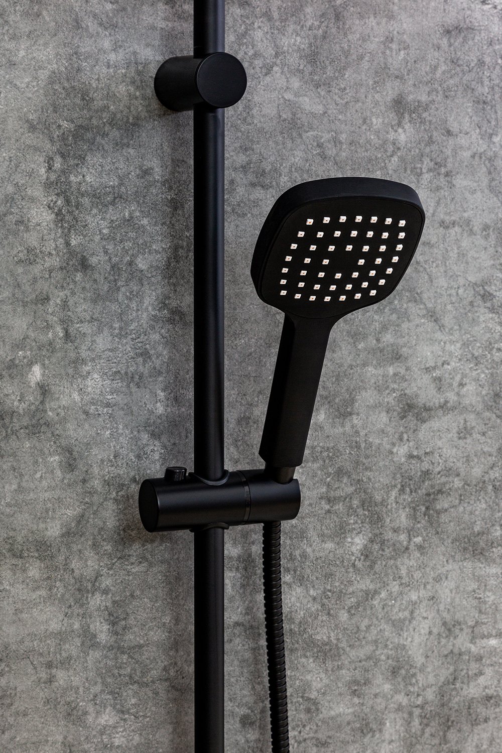 Душевой комплект Orange Aristo M19-944b черный - 4