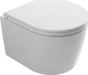 Крышка-сиденье Globo Forty3 FOR22BI с микролифтом, белый - 0