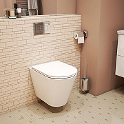 Унитаз Owl 1975 Vind Ruta-H TOWLT190304 подвесной с сиденьем Микролифт - 2