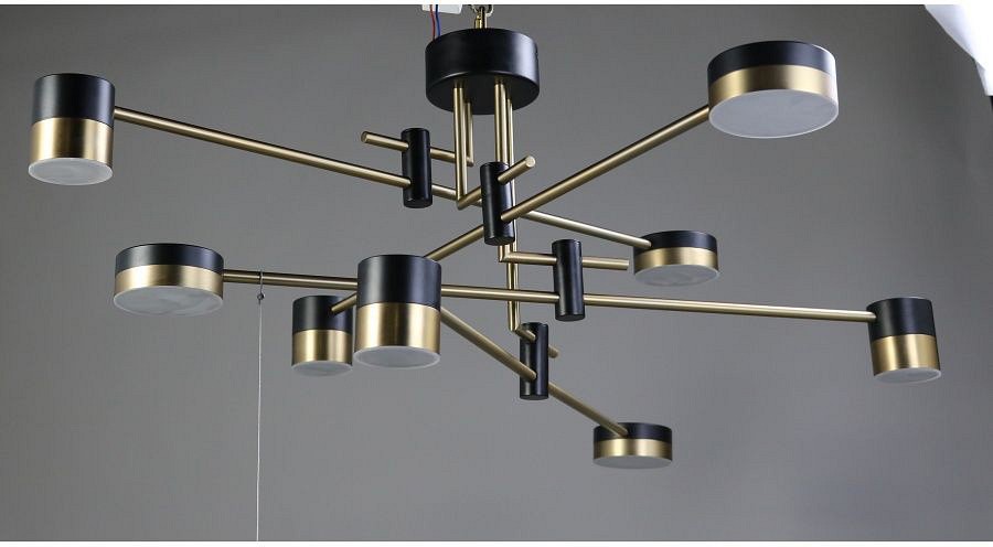 Люстра на штанге Zortes Lunar ZRS.1805.08 - 1