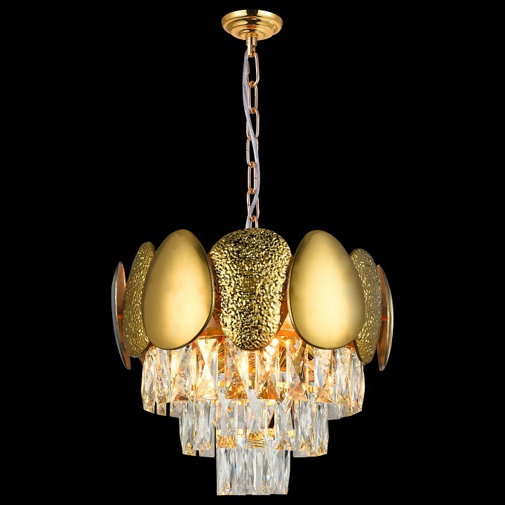 Подвесной светильник Natali Kovaltseva Chic CHIC 81437/6C GOLD - 1