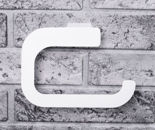 Держатель туалетной бумаги Wasserkraft Kammel K-8396white - 1