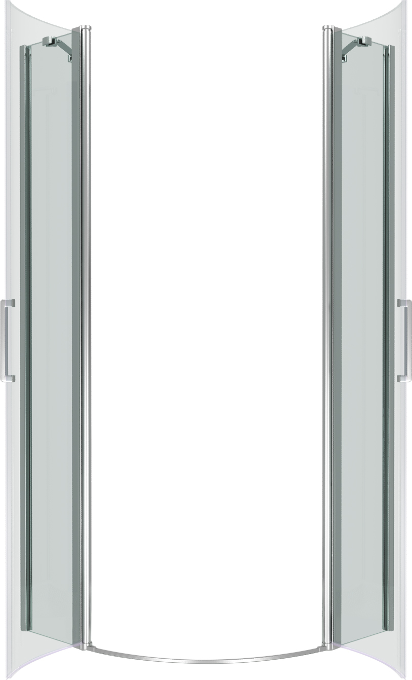 Душевой уголок Good Door Pandora R-80-C-CH ПД00077 - 3