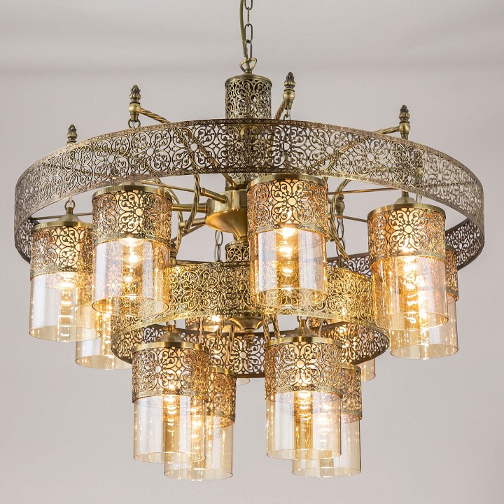 Подвесная люстра Citilux Эмир CL467193 - 4