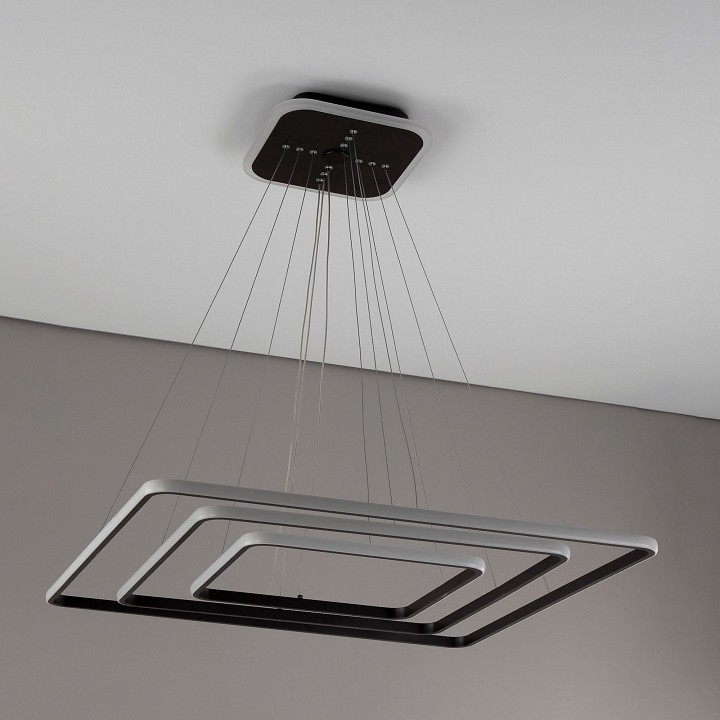 Подвесная светодиодная люстра Citilux Неон Смарт CL731AK115E - 1