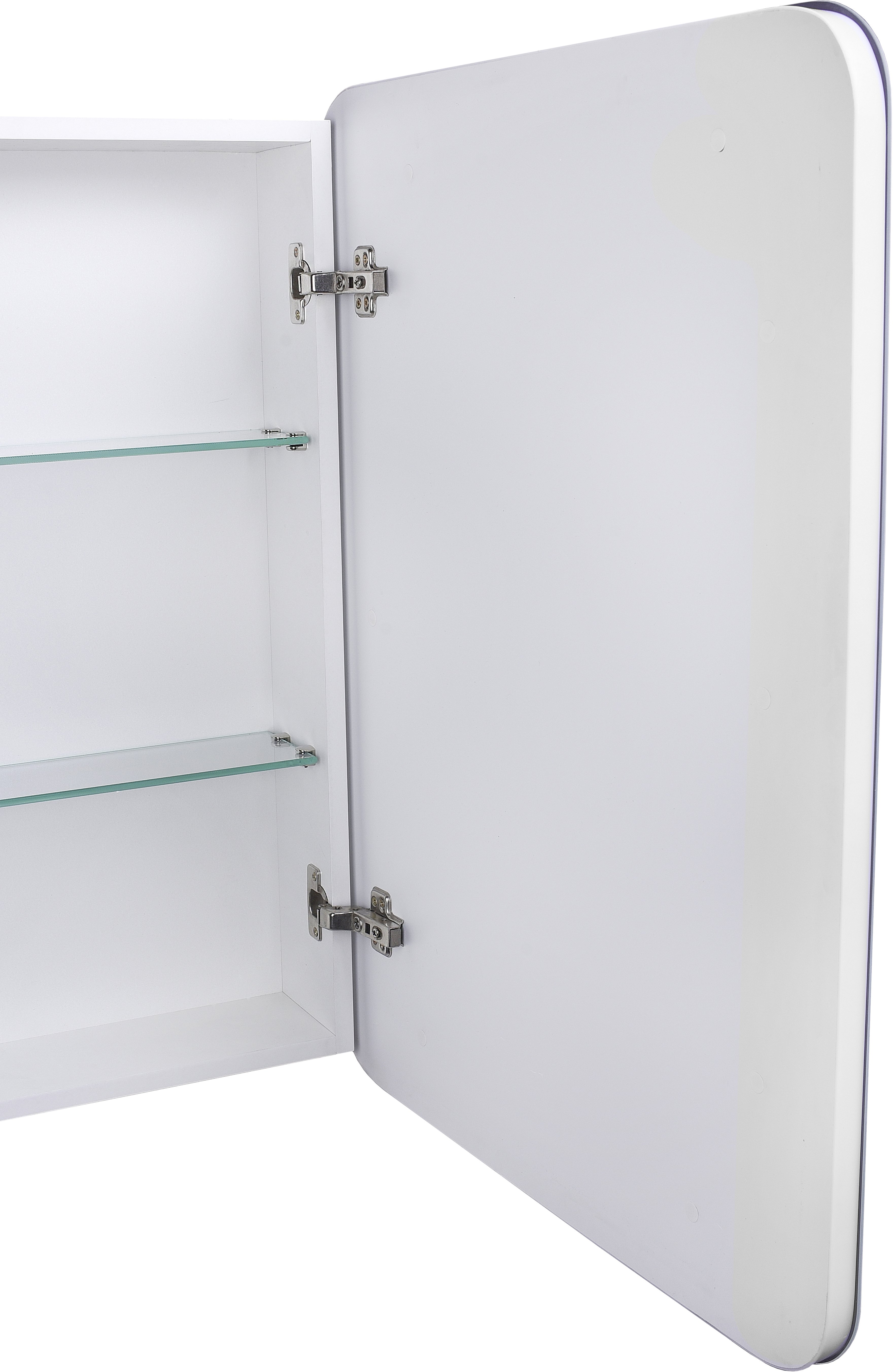 Зеркало-шкаф Style Line Каре 55 с подсветкой СС-00002334 - 3