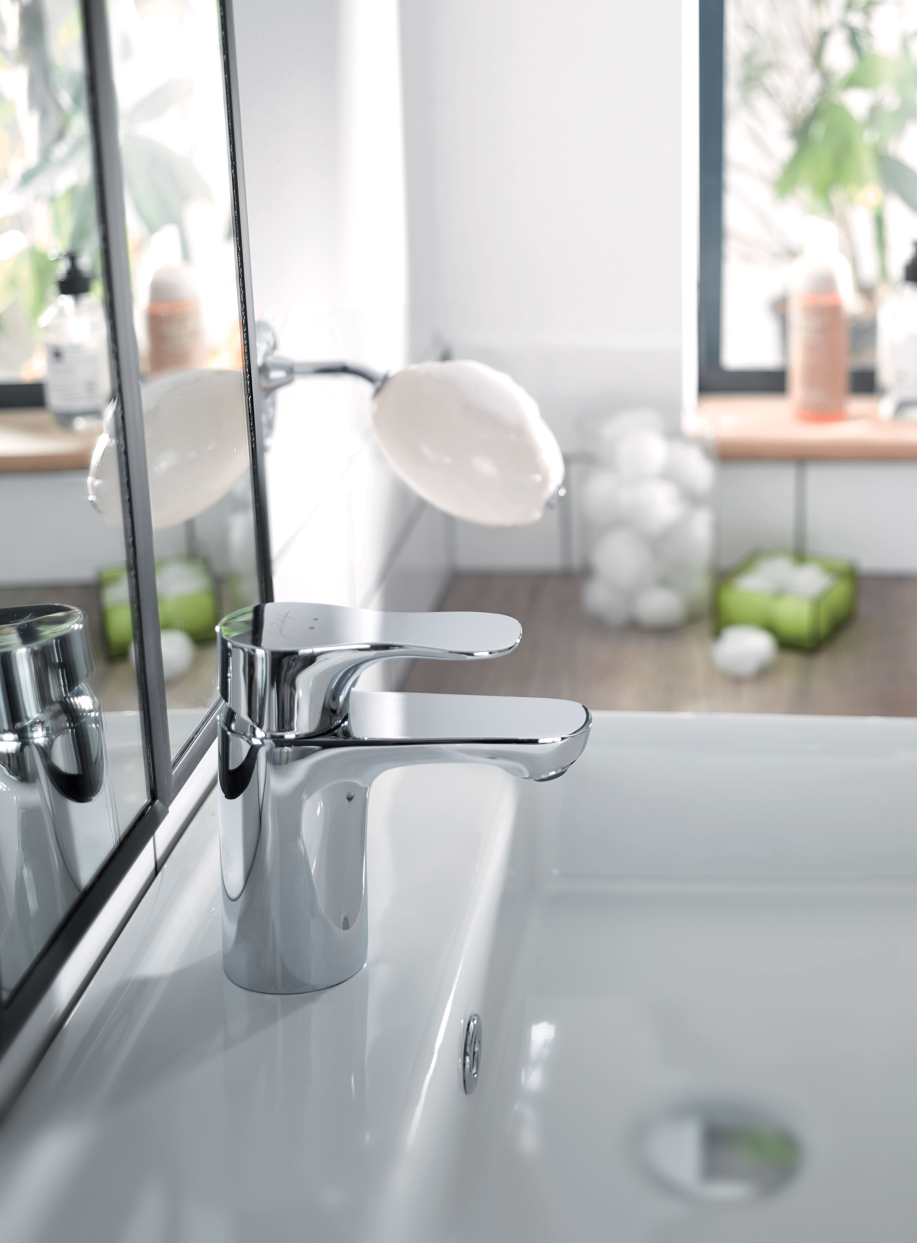 Смеситель Jacob Delafon Villette E23718-CP для раковины - 1