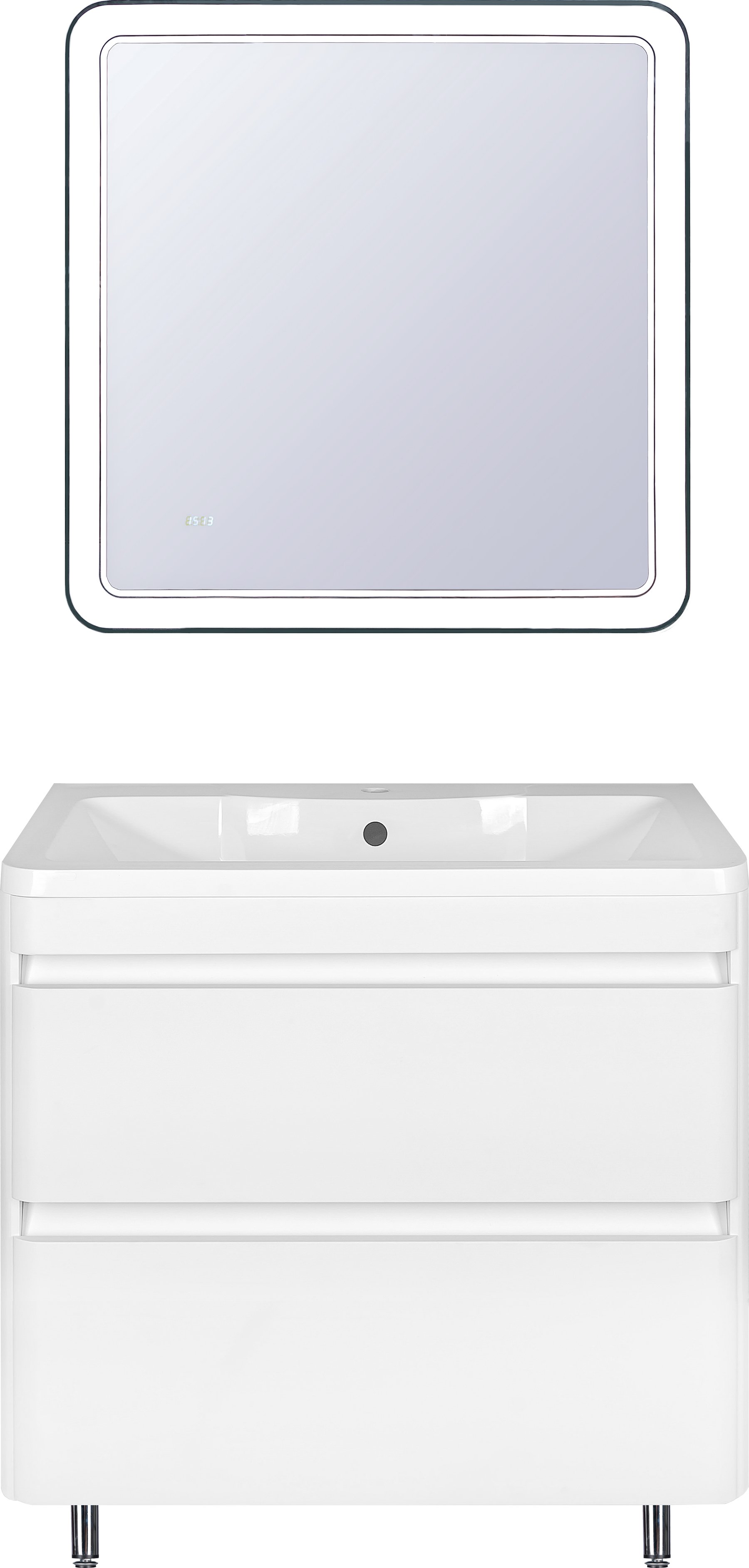 Тумба для комплекта Style Line Атлантика 90 Люкс Plus, напольная, антискрейч СС-00002212 - 1