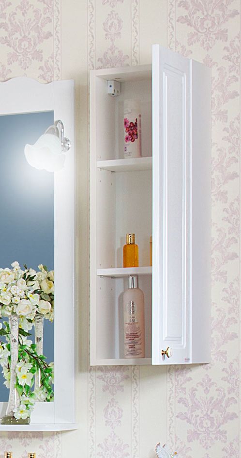 Шкаф Бриклаер Анна 32 R белый 4627125411533 - 2