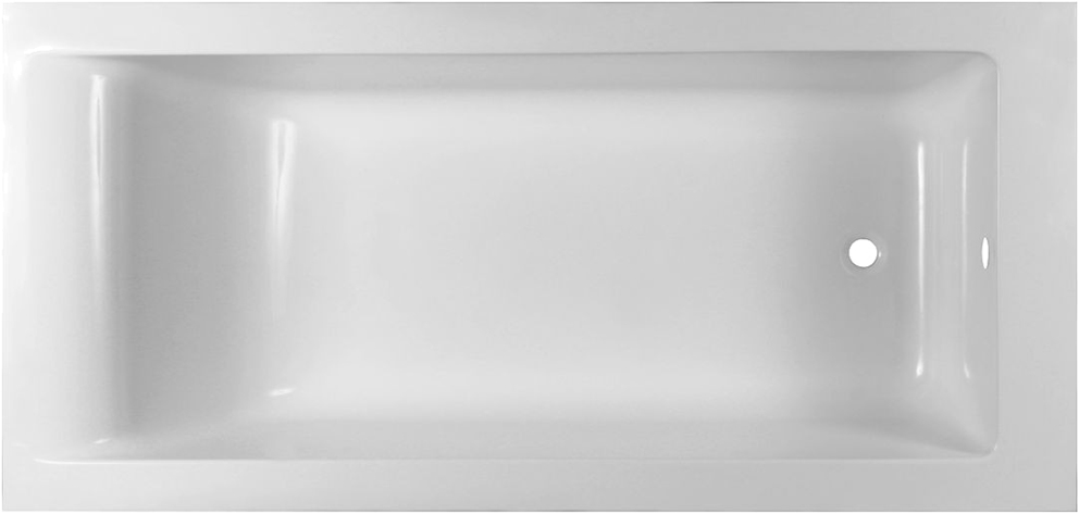 Ванна из искусственного камня STWORKI Ольборг ФР-00014087 160x70 576756 - 0