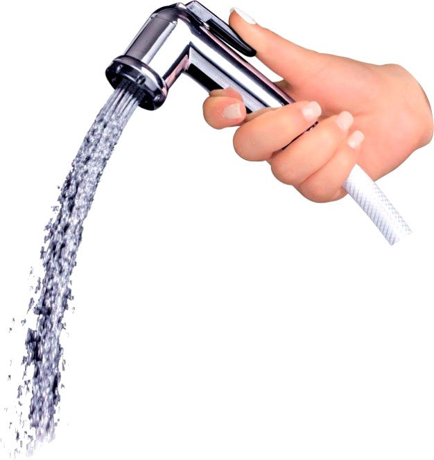 Гигиенический душ GPD хром STS05 - 1