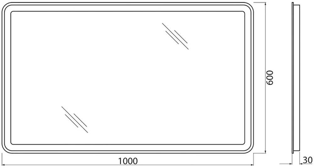 Комплект мебели BelBagno Kraft 100 светлое дерево - 16