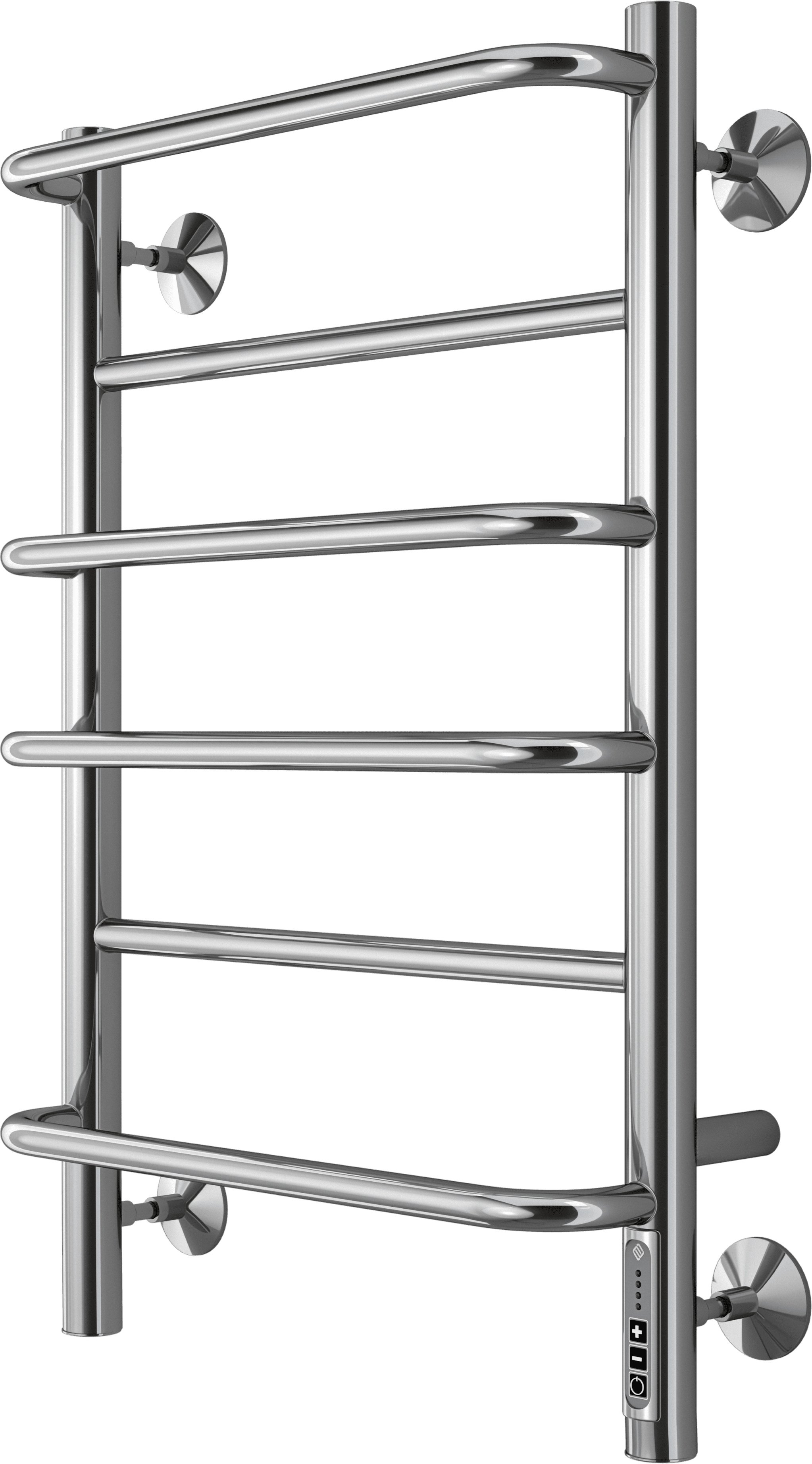 Электрический полотенцесушитель Terminus Евромикс П6 400x650 Хром 4670078531261 - 1