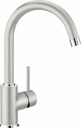 Смеситель для кухонной мойки Blanco Mida серый, хром  524210 - 0