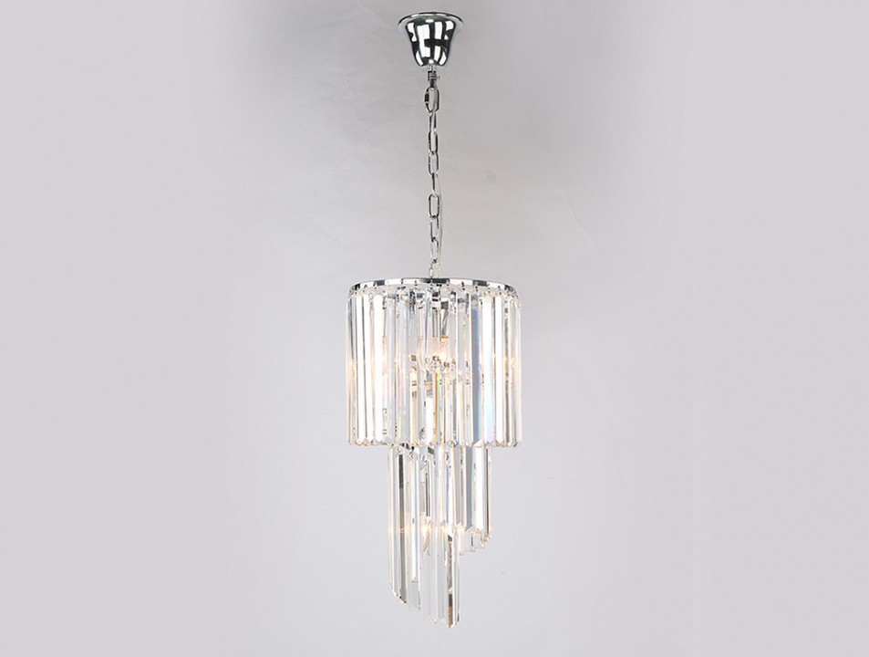 Подвесная люстра Newport 31100 31103/S nickel - 2