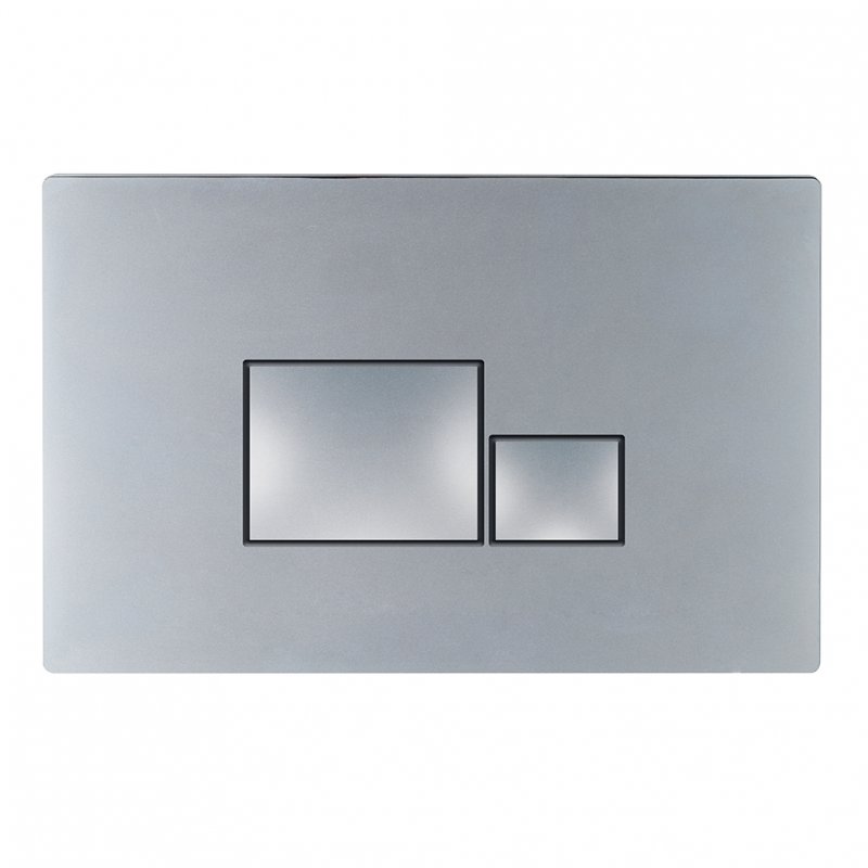 Кнопка смыва BelBagno матовый хром  BB070CR.MAT - 0