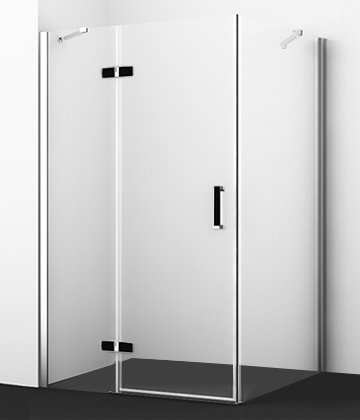 Душевой уголок Wasserkraft Aller Black 10H10LB 120x100 см 10H10LBLACK - 1