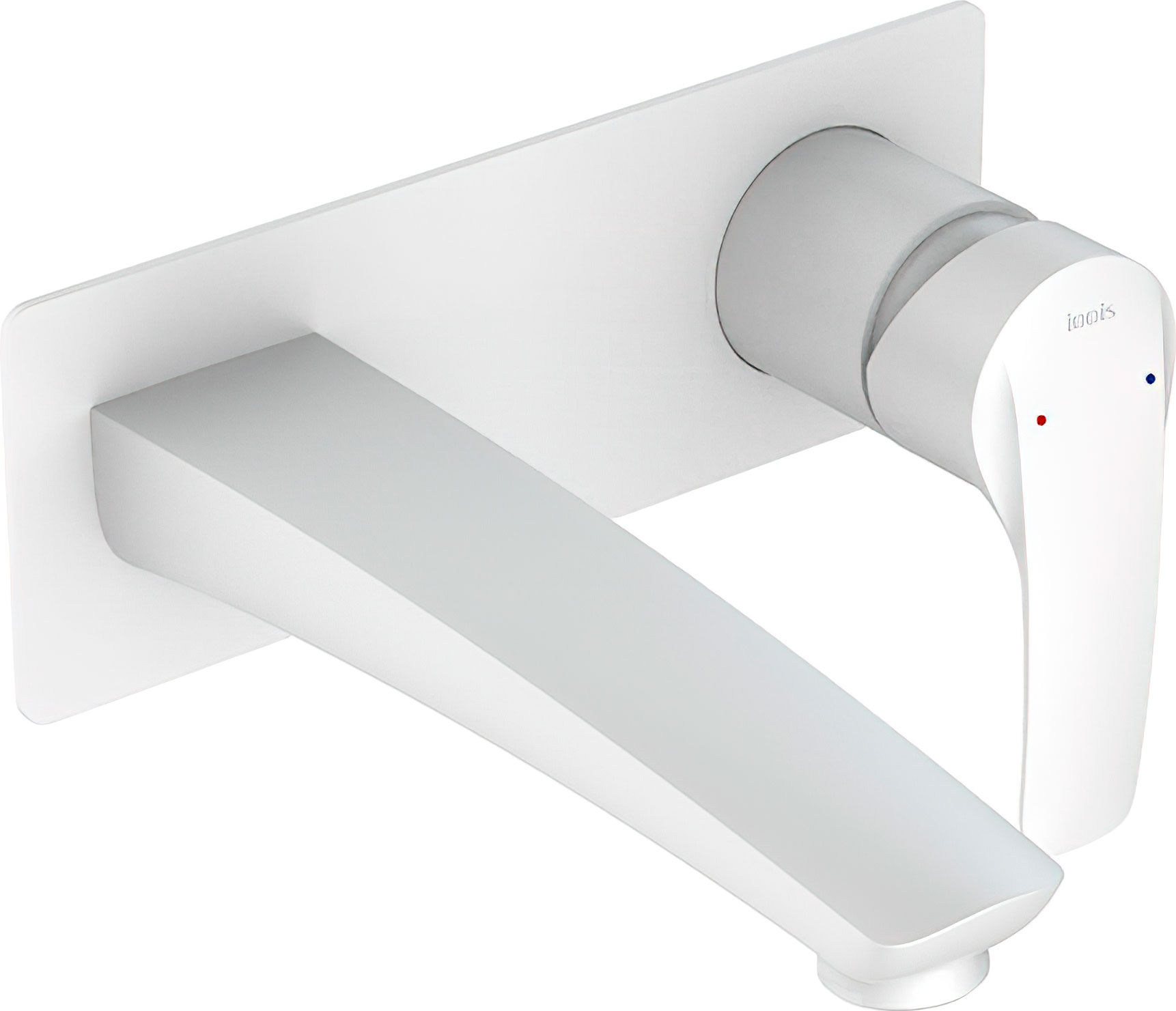 Смеситель для раковины IDDIS Ray RAYWT00i65 белый - 0