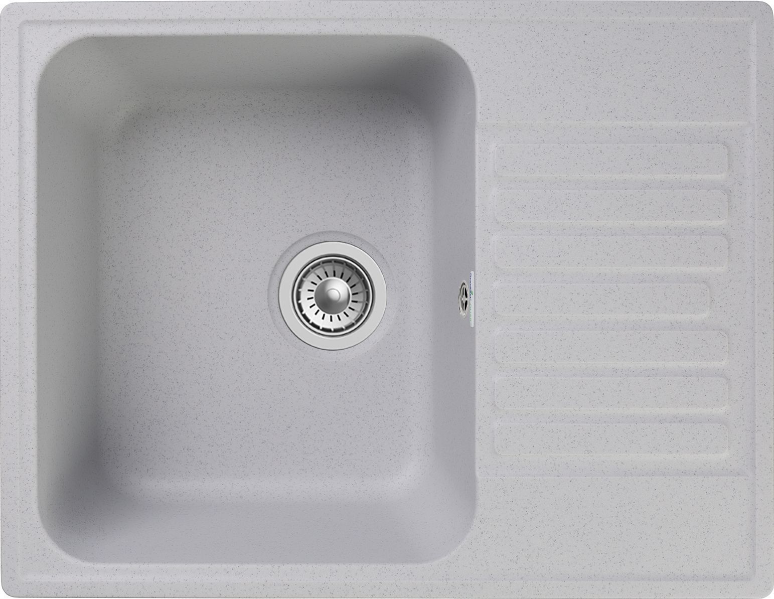 Мойка кухонная GranFest Quarz Z13 серый - 0