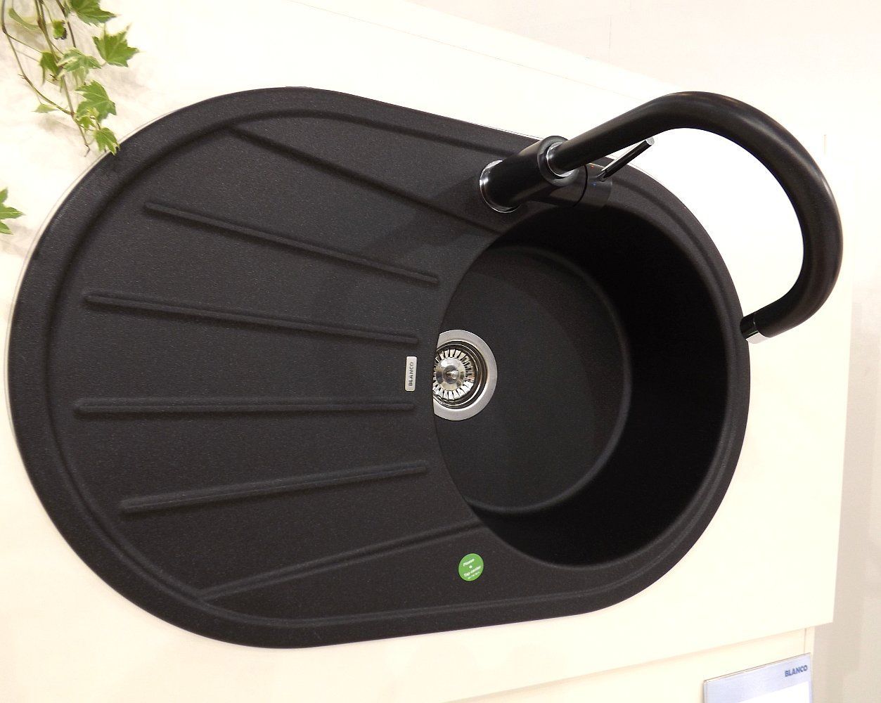 Смеситель для кухонной мойки Blanco Mida антрацит  524202 - 2