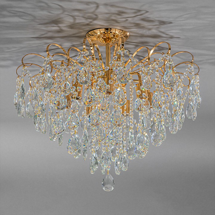 Люстра на штанге Escada Crown 1113/7PL - 2