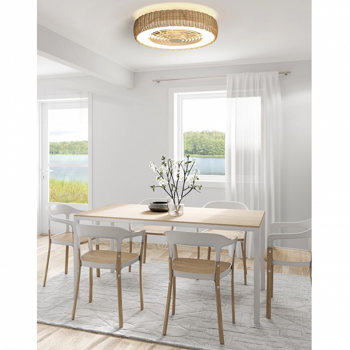 Светильник с вентилятором Mantra (люстры-вентиляторы) Kilimanjaro 7811 - 5