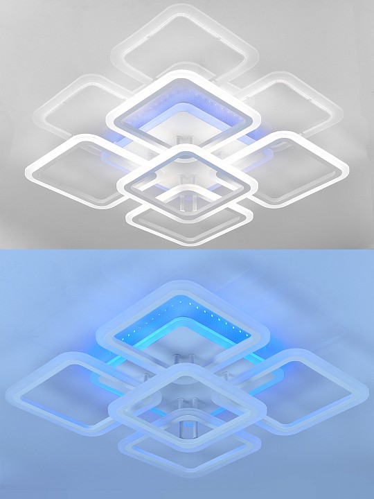 Потолочная люстра Natali Kovaltseva Spektr LED LAMPS 81138 - 3