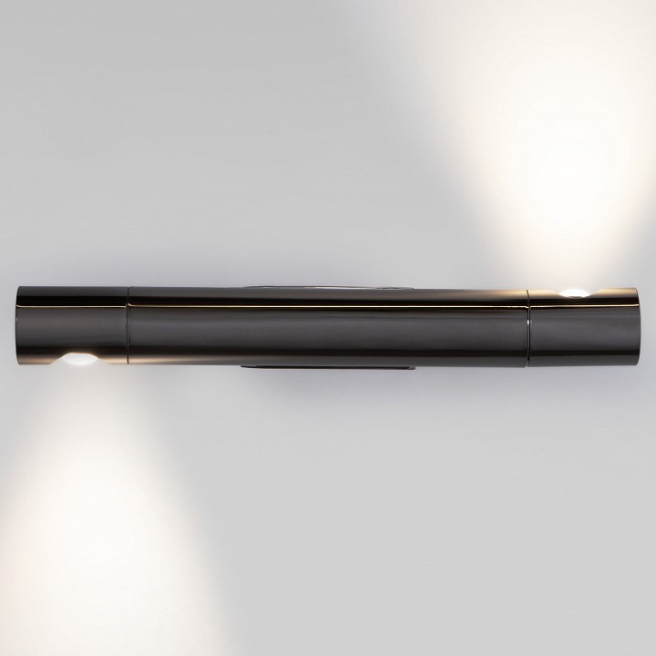 Накладной светильник Eurosvet Tybee 40161 LED черный жемчуг - 0