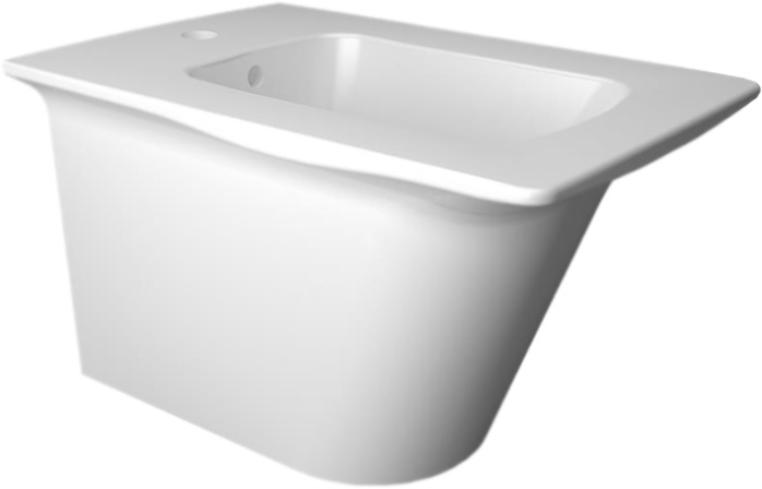 Биде Bien Lotus LTBA05401VD1W3000 подвесное - 0