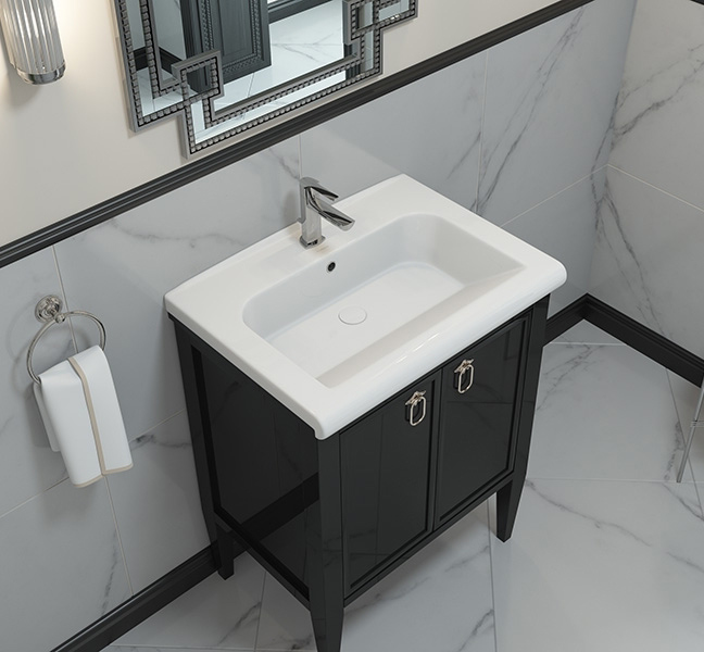 Мебельная раковина Kirovit Леонардо 70 Леонардо70 - 2