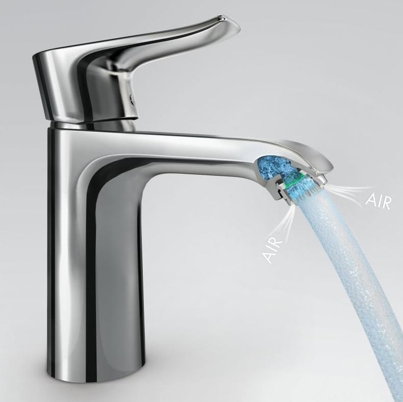 Смеситель Hansgrohe Metris 31084000 для раковины - 1