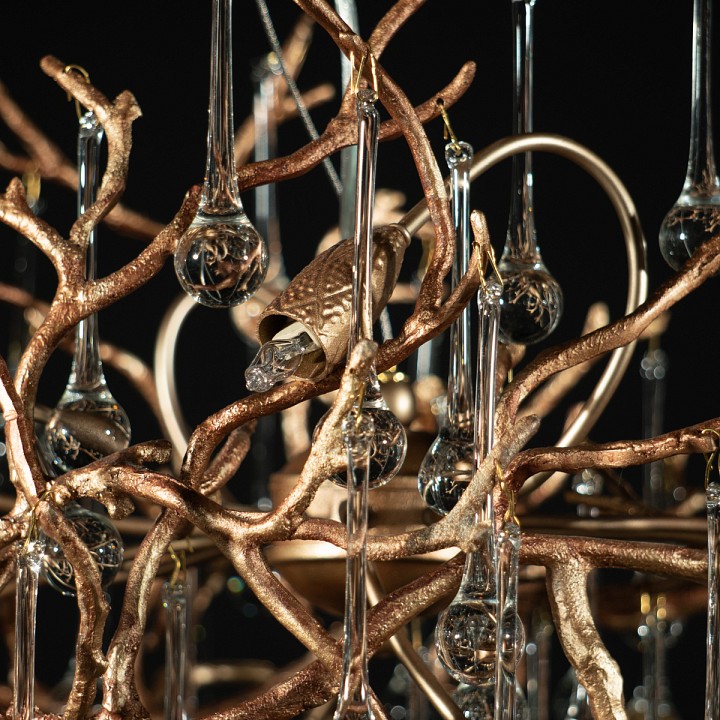 Подвесная люстра Loft it Bijout 10067/1250 GD - 8