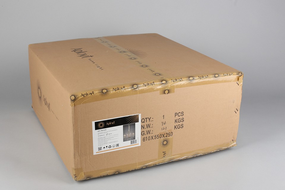 Подвесная люстра Aployt Koletta APL.755.13.10 - 6