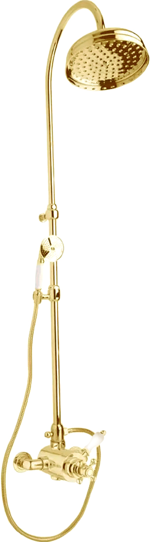 Душевая стойка Cezares Venezia VENEZIA-CD-T-03/24-BI золото - 0