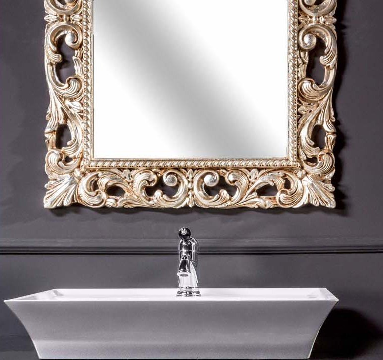 Зеркало Armadi Art NeoArt серебро 516 - 6