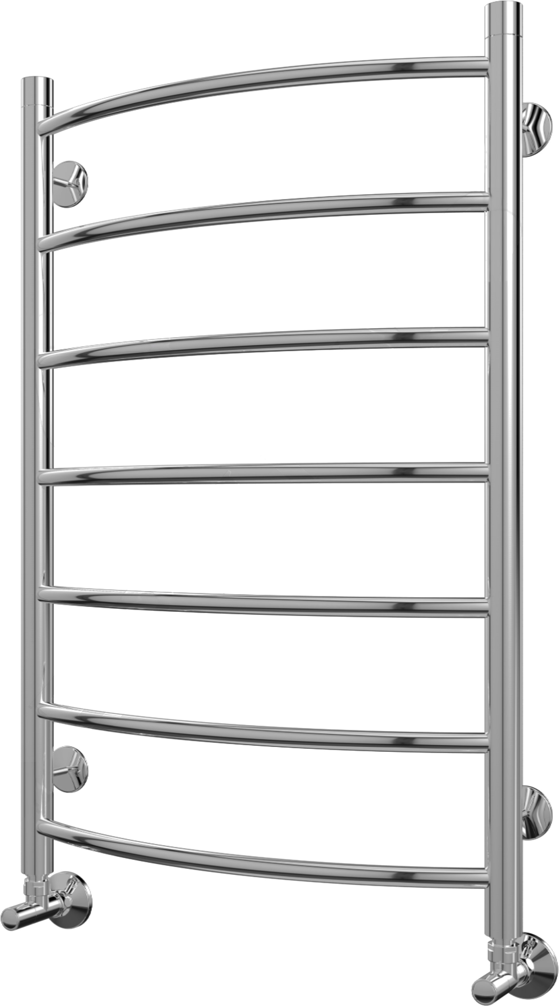 Водяной полотенцесушитель Terminus Классик П7 500x796 Хром 4670030726285 - 1