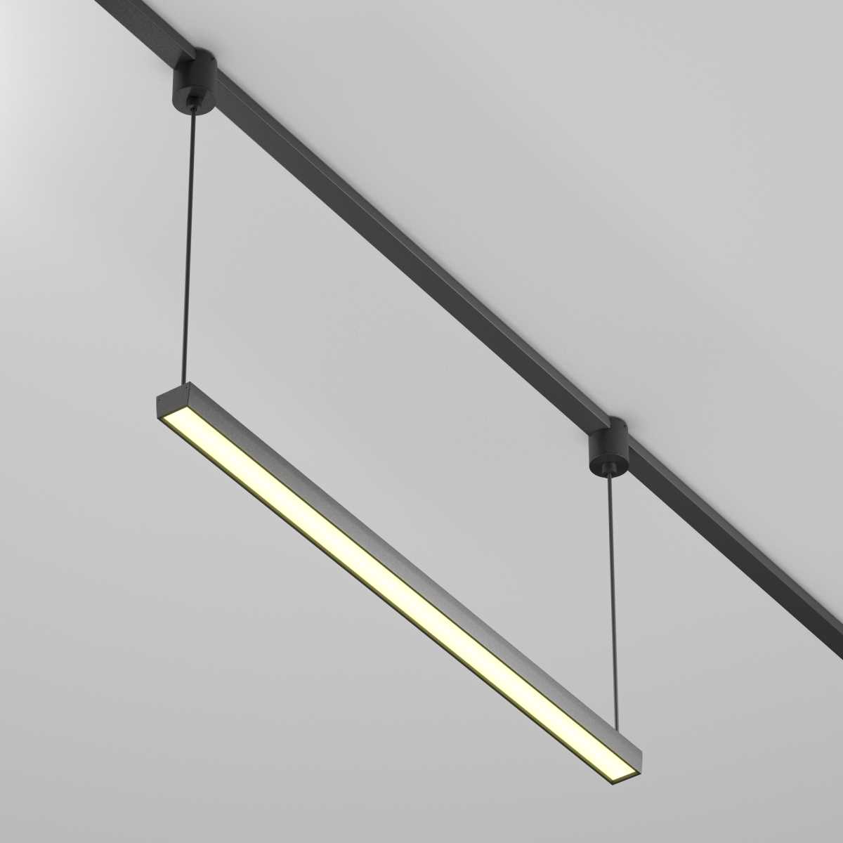 Трековый подвесной светильник Maytoni Technical TR170-1-26W3K-B - 0