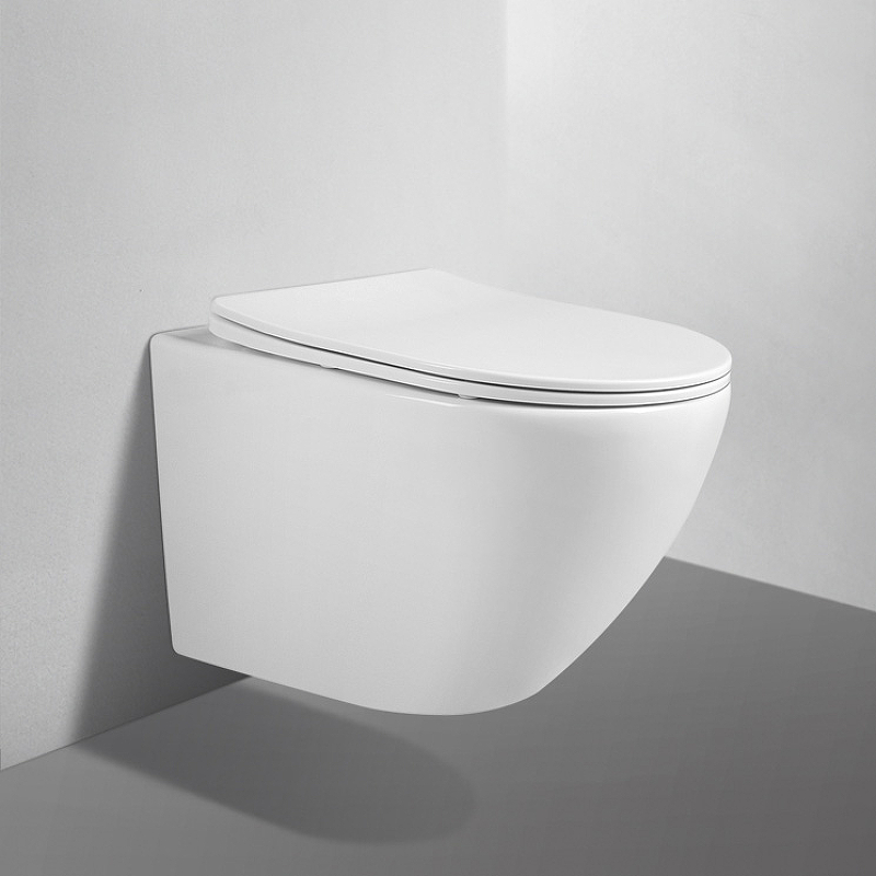 Унитаз подвесной Abber Bequem AC1100, белый - 2