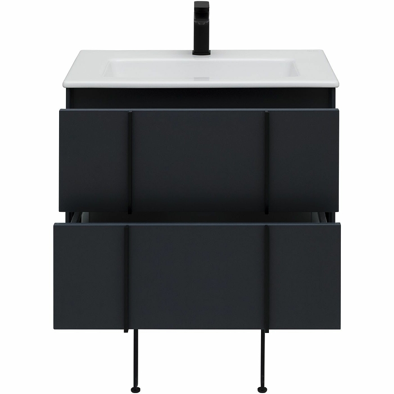 Тумба под раковину Allen Brau Reality 70 черный матовый 1.32004.AM - 17